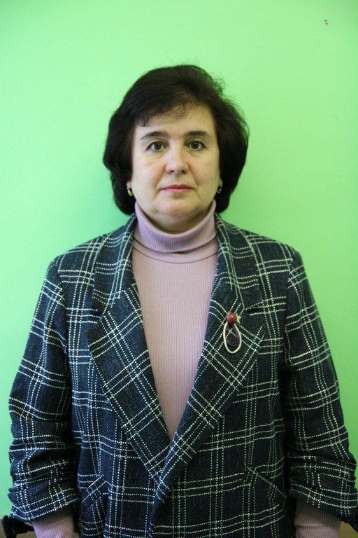 Тафинцева Людмила Викторовна.