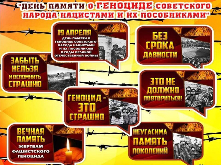 Урок мужества «И помнить страшно и забыть нельзя!».